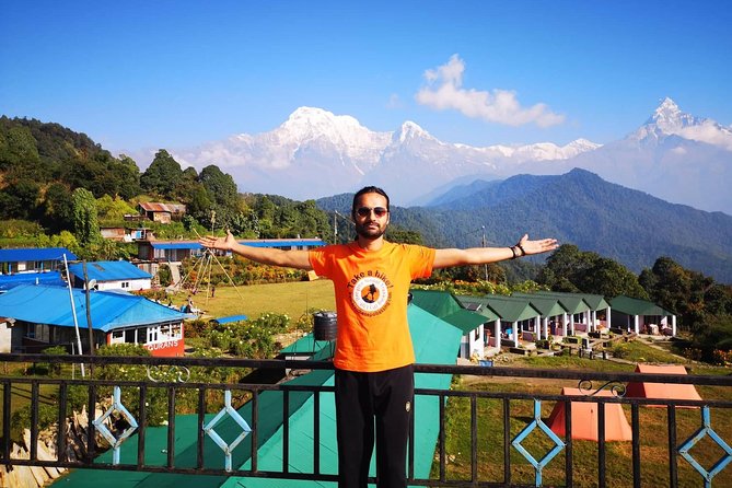 1-Day Private Dhampus Trekking Tour - Getting there: taxi to Phedi, hike to Dhampus, return via Kande