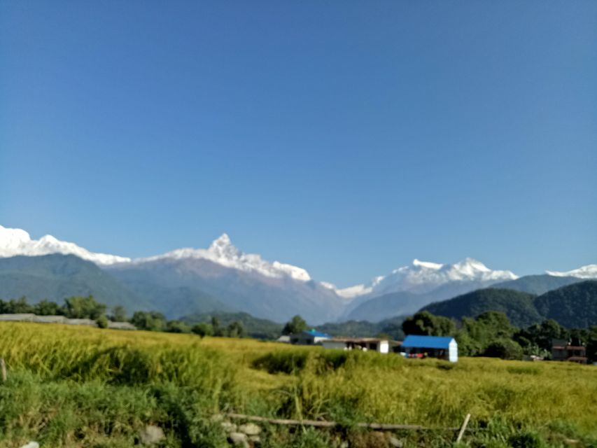 1 N 2 Days easy Dhampus,Australian camp trek from Pokhara - The Dhampus drop-off: from viewpoints to a real Gurung village