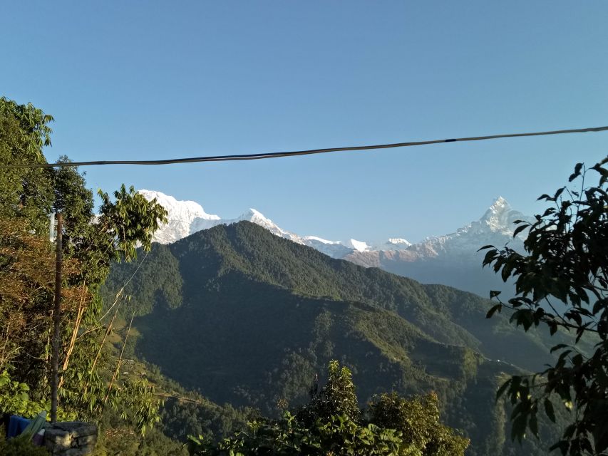 1 N 2 Days easy Dhampus,Australian camp trek from Pokhara - Guides make or break this short trek: pace, safety, and calm talk