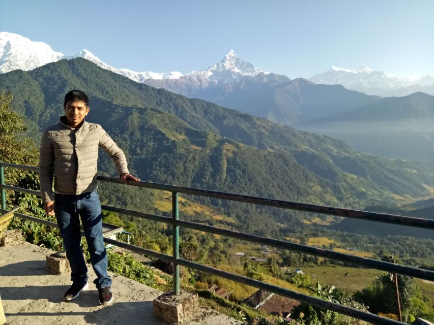 1 N 2 Days easy Dhampus,Australian camp trek from Pokhara - Best season: when the Annapurna views are most likely