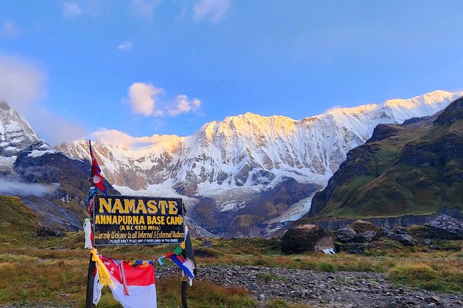 10 Days Private Guided Annapurna Basecamp Trek via Poon Hill - Key things to know before you go