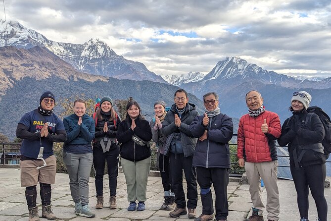 10 Days Private Guided Annapurna Basecamp Trek via Poon Hill - Day 1 to 2: Nayapul to Ulleri and the long-stair start