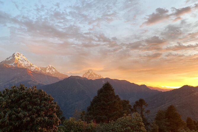 10 Days Private Guided Annapurna Basecamp Trek via Poon Hill - Day 3 to 4: Poon Hill sunrise (5:15–6:15) and the move toward Chhomrong