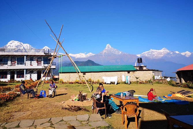 2-Day Private Trekking Tour to Australian Camp & Dhampus - Evening in Dhampus: why sleeping there matters