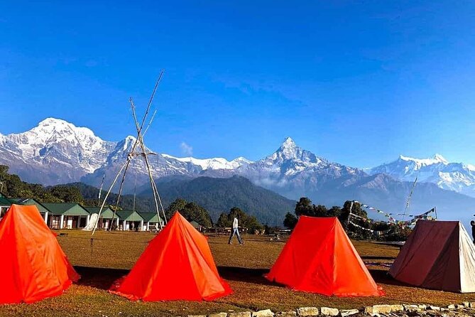 3 Day Australian Camp Dhampus Ghandruk Easy Trek in Pokhara - Pokhara to Kande via Lumle: a calmer start than you expect