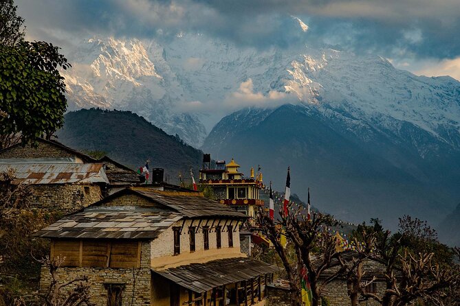 3 Day Australian Camp Dhampus Ghandruk Easy Trek in Pokhara - Ghandruk Village and the Gurung Museum: culture you can actually see