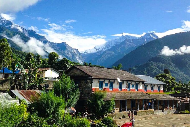 3 Day Australian Camp Dhampus Ghandruk Easy Trek in Pokhara - Day 3 sunrise and the Birethanti descent back to Pokhara