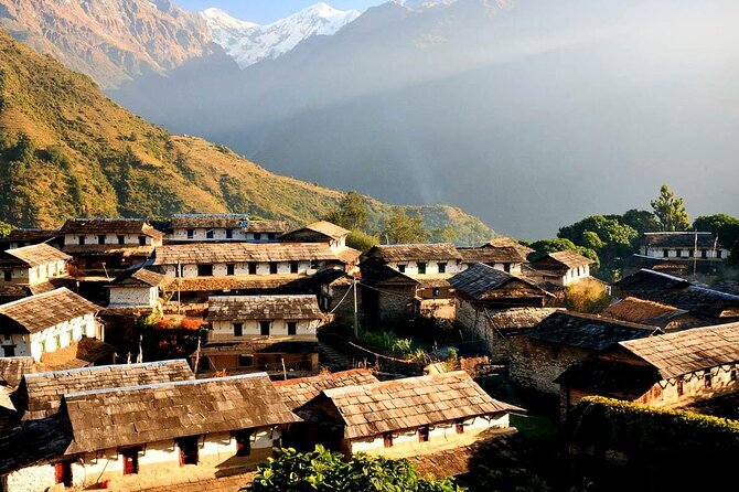 3 Day Australian Camp Dhampus Ghandruk Easy Trek in Pokhara - Price and value: what your $195 per person actually covers