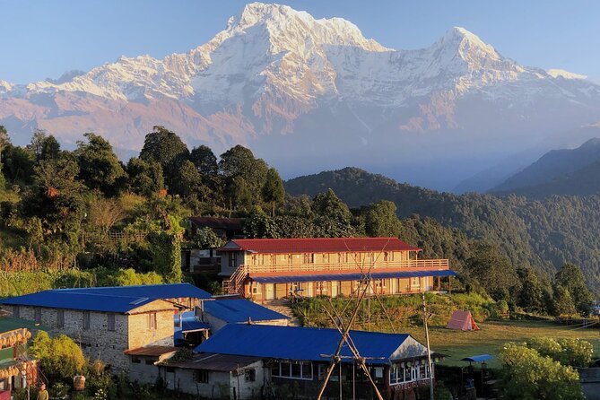 3 Day Australian Camp Dhampus Ghandruk Easy Trek in Pokhara - Basic guest house nights: where comfort expectations should land