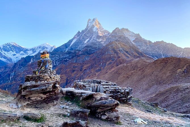 3 Day Mardi Himal Base Camp Trek from Pokhara - Day 2: Mardi High Camp and the rhododendron hike