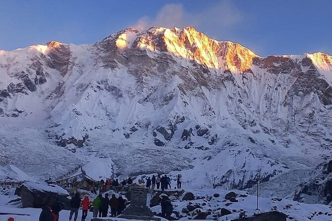 3 Day Mardi Himal Base Camp Trek from Pokhara - Day 3: High Camp to Viewpoint, then onward to Mardi Himal Base Camp