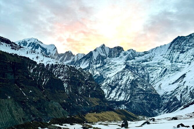 4 Day Mardi Himal Base Camp Trek from Pokhara - Day 2: Gradual ascent to Low Camp Guest House with expanding views