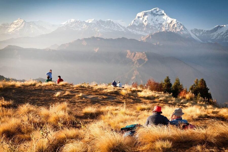 4 Day Poon Hill Trek from Pokhara - Day 4: Tadapani to Ghandruk at 1,940m, then back to Pokhara