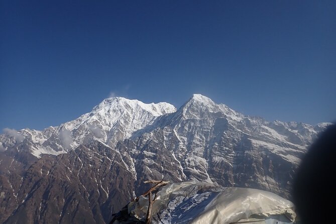 4 Days Mardi Himal Base Camp Trek from Pokhara - Day 1: Rhododendron forests and terraced farms before the big altitude push
