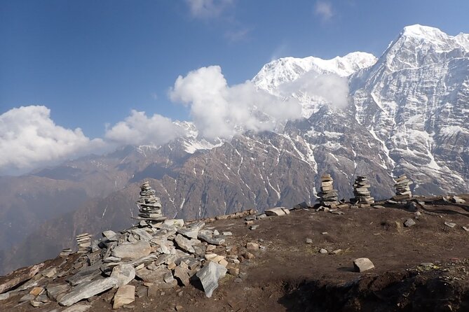 4 Days Mardi Himal Base Camp Trek from Pokhara - Day 3: Sunrise to Mardi Himal Base Camp and a viewpoint win at Badal Danda