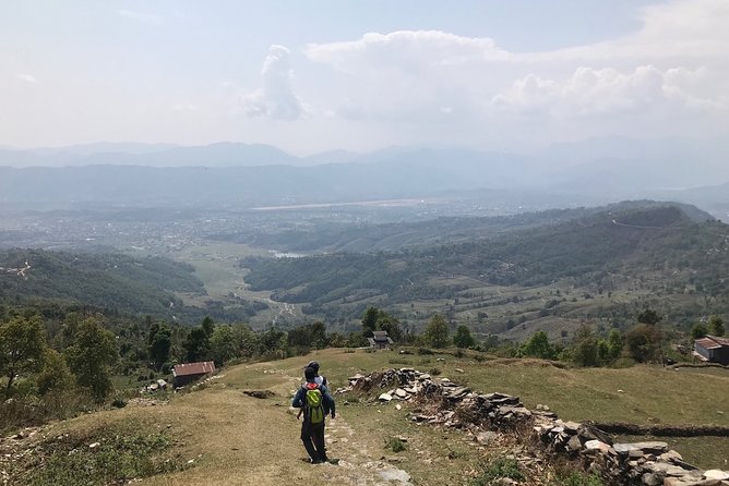 4 Days Poon Hill Trek from Pokhara - Day 2 to Ghorepani: rhododendron forest hiking and big mountain angles
