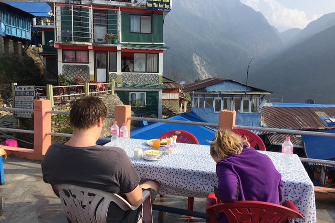 4 Days Poon Hill Trek from Pokhara - Day 4 back to Pokhara: Ghandruk, Kimche, and the jeep moment