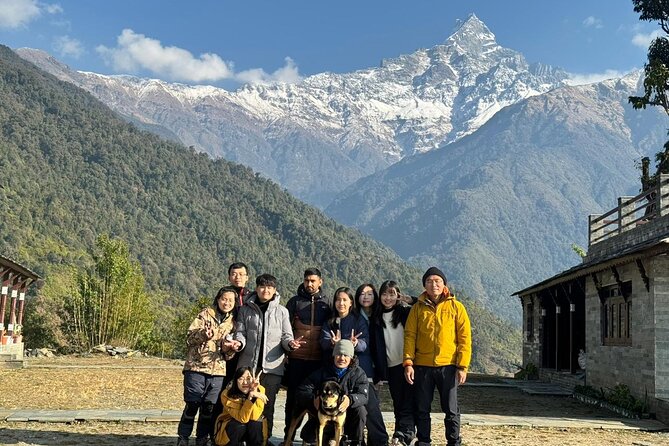 5 Day Mardi Himal Base Camp Trek in Pokhara - Mardi Himal Base Camp in 5 days: the value idea