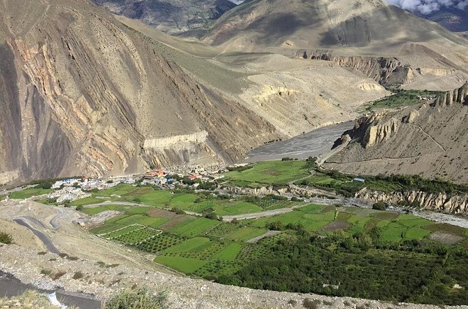 5 Days Adventures Lower Mustang Trip by 4WD Jeep - Day 4: Tatopani Hot Springs on the Way Back Down