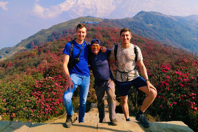 5 Days Mardi Himal Trek. - Day 5: Lumre village walk, hanging bridge, and back to Pokhara