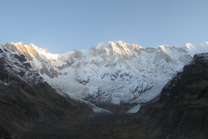 6 days Annapurna Basecamp Trek - Pokhara to Chhomrong: getting your Annapurna fix fast
