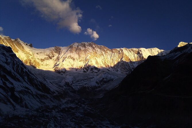 6 days Annapurna Basecamp Trek - Day six down to civilization: why greenery feels better after cold valleys