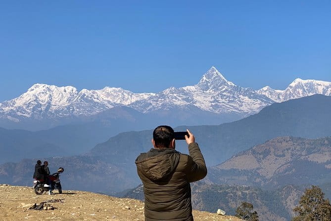 7-Day Trek to Annapurna Base Camp from Pokhara - Day 1: Ghandruk and the Modi River start into village Nepal