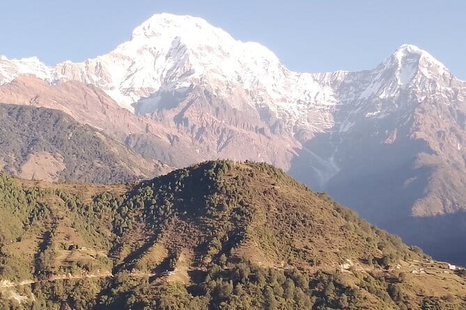 7-Day Trek to Annapurna Base Camp from Pokhara - Day 2: Upper Sinuwa hilltop hike and the long uphill day