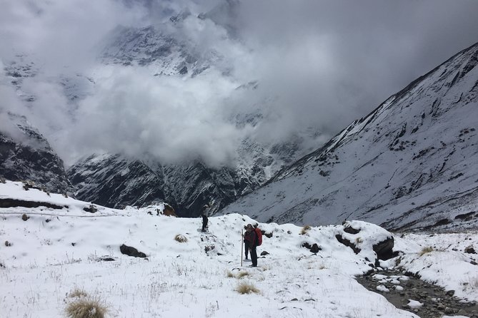 7 Days Annapurna Base Camp Trek from Pokhara - Phedi Khola back to Pokhara: finishing with an actual landing