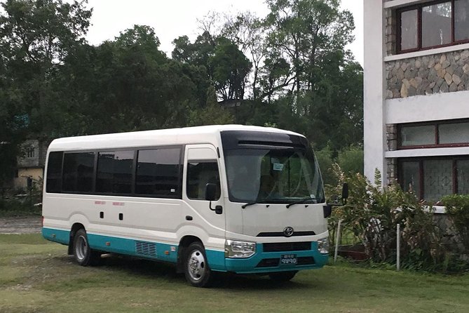 Ac Toyota Coaster Deluxe Coach From Pokhara to Kathmandu - The Toyota Coaster Deluxe ride: comfort that’s practical, not fancy