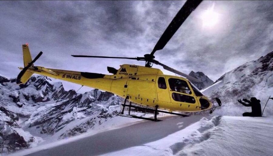 Annapurna Base Camp Heli Tour - The Annapurna Base Camp stop: make the most of your ~30 minutes