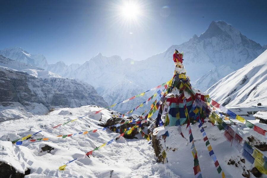 Annapurna Base Camp Heli Tour - Logistics that matter on a helicopter trip (without the fine print)