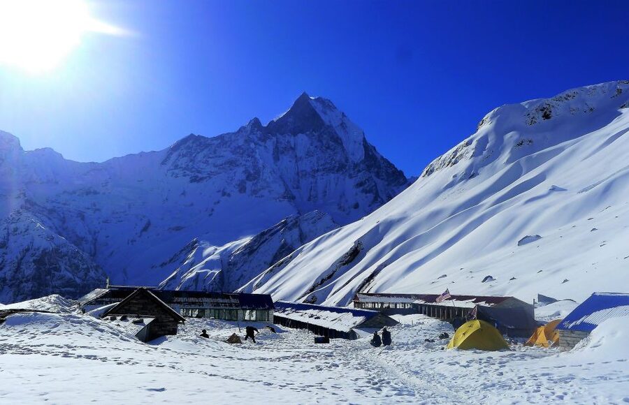 Annapurna Base Camp Heli Tour - Who should book this Annapurna Base Camp heli tour