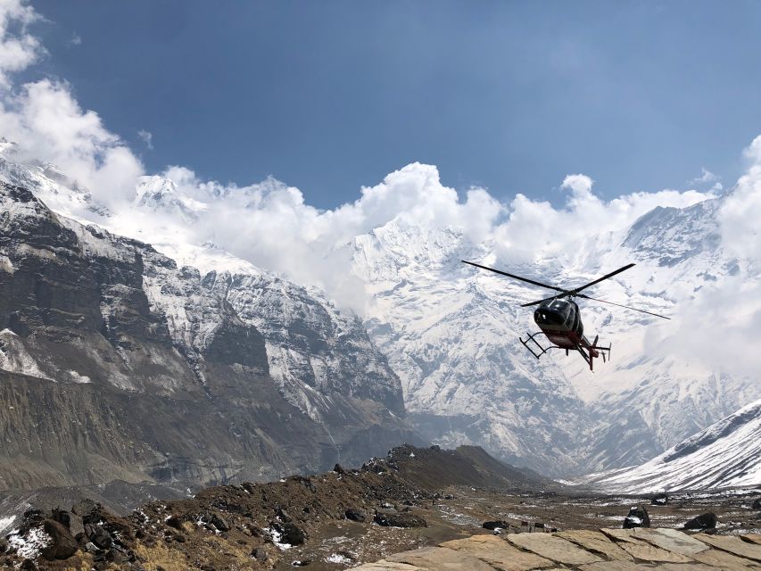 Annapurna Base Camp Helicopter Sightseeing Tour - Why Annapurna Base Camp by helicopter feels like a cheat code