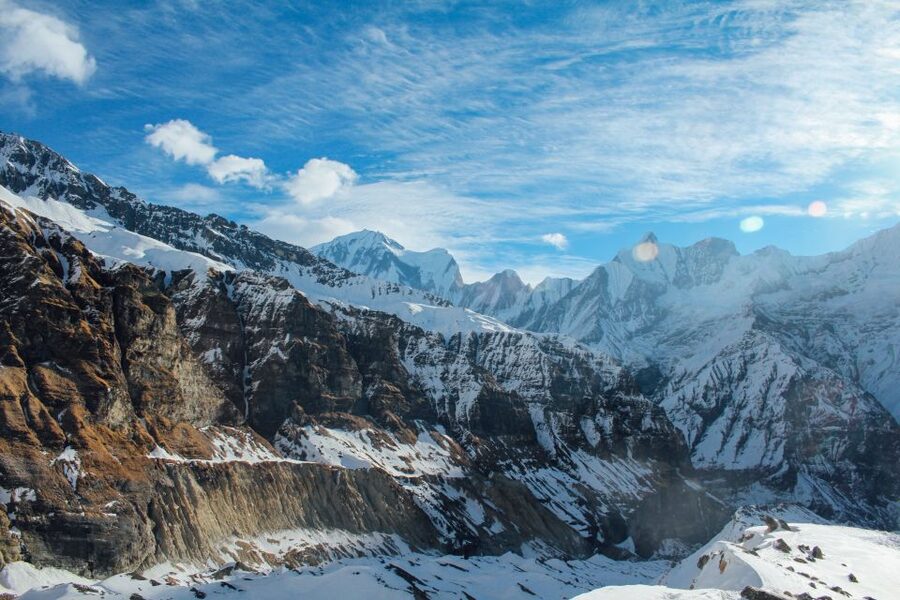 Annapurna Base Camp Helicopter Sightseeing Tour - The Base Camp landing: 30 to 45 minutes with 360° views