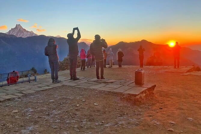 Annapurna Base Camp Trek from Pokhara 7 Days - Day 5: Bamboo, the 1,600-Meter Drop, and Knee Strategy