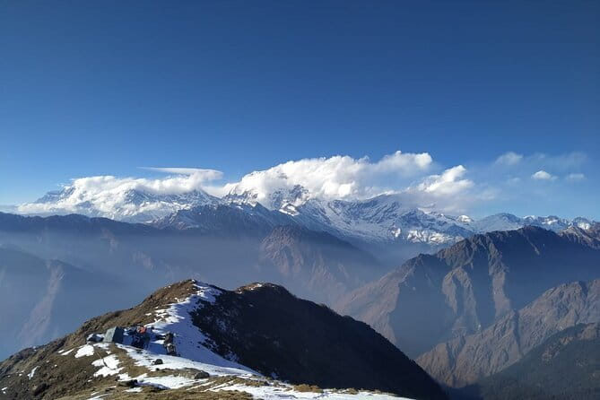 Annapurna Base Camp Trek from Pokhara 7 Days - Day 6: Down to Chhomrong and Jhinu Danda Hot Springs Relief