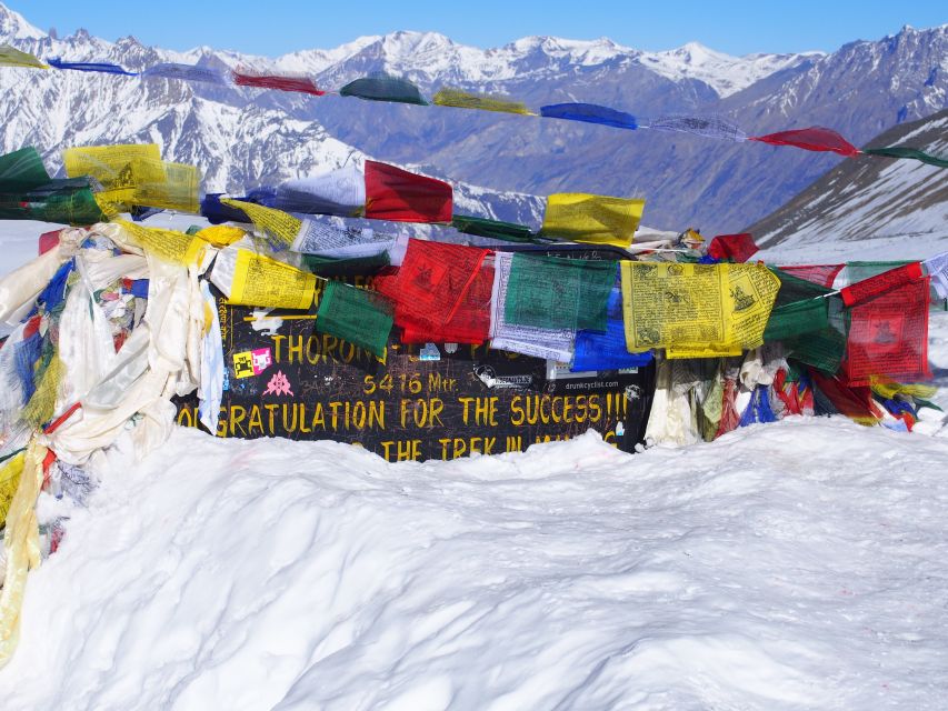 Annapurna Circuit Trekking 13 Days - Thorong La crossing day (5,416m): the technical part of the trek