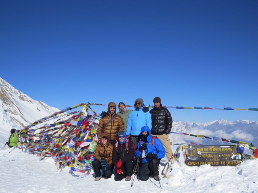 Annapurna Circuit Trekking 13 Days - Jomsom to Tatopani: hot springs in the middle of the let-down