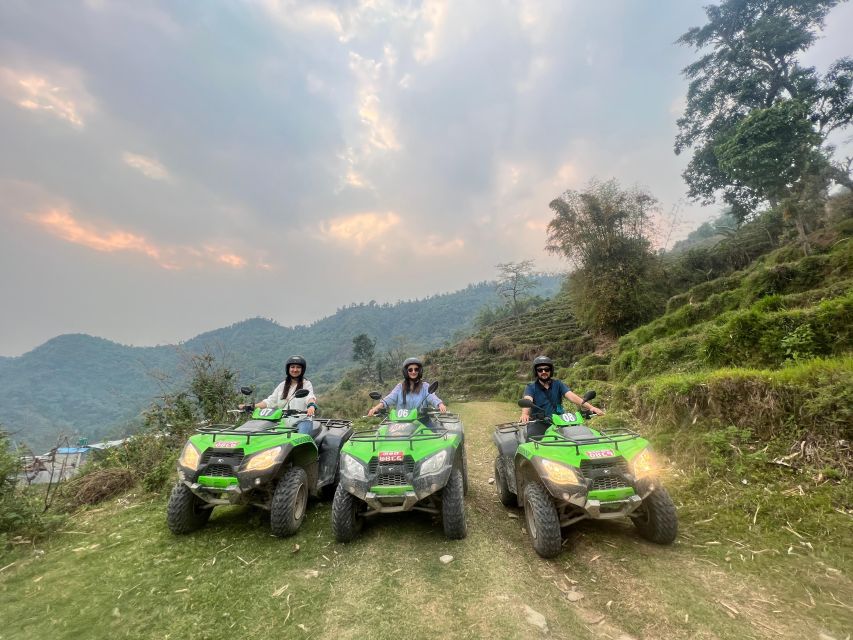 ATV Tours: Rev Up Your Adventure - How long you ride, distance range, and difficulty level