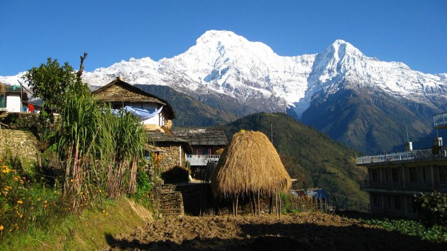 Australian Base Camp Day Hike From Pokhara - What to do with your camera and your energy plan