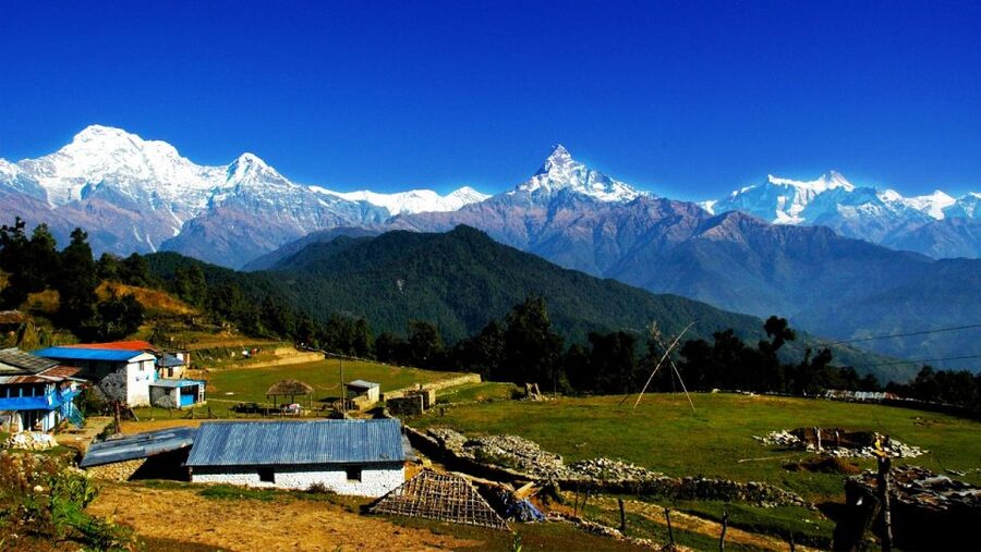Australian Base Camp Hike For Sunrise over the Himalayas - Kande to Australian Camp: What Moderate Really Means at Sunrise Hour