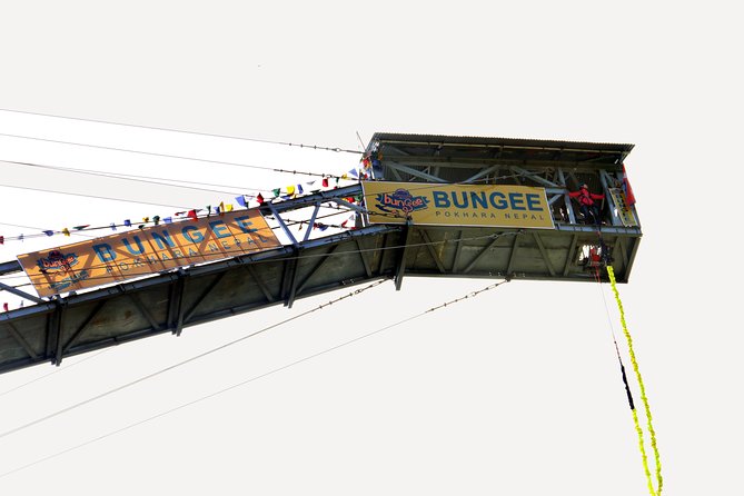 Bungee Pokhara by HighGround Adventures - The Jump Itself: Height, Freefall, and What to Expect
