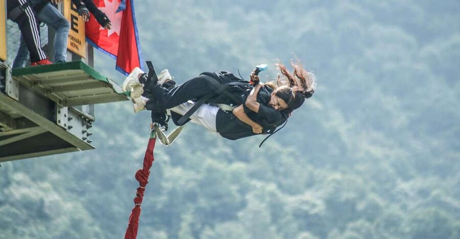 Double Dare: Tandem Bungee Adventure - A 3-hour Tandem Bungee Plan in Nepal’s Western Region
