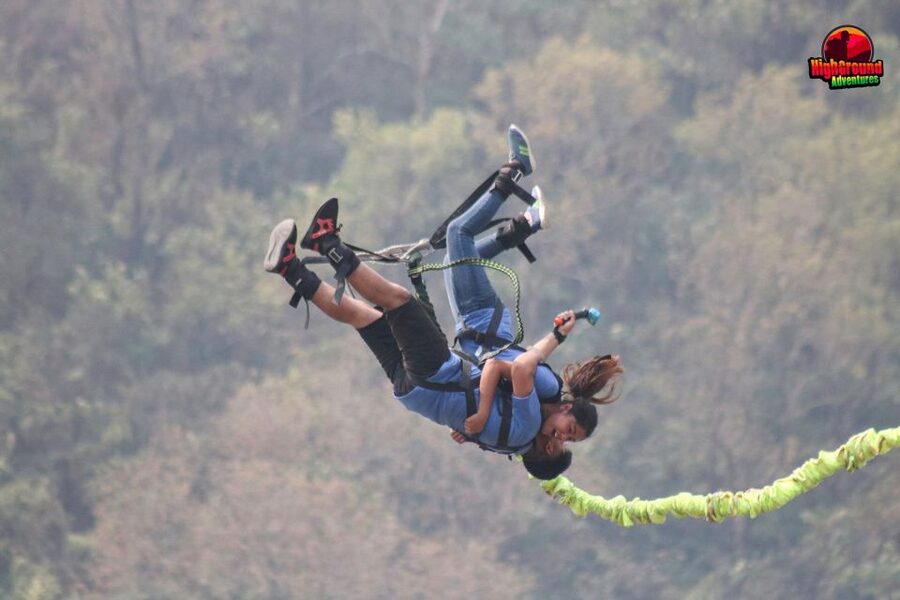 Double Dare: Tandem Bungee Adventure - Transfer to the site: quick rides, big expectation