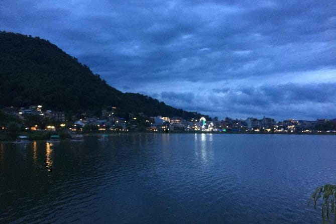 Evening Roaming to North Lakeside with Motorcycle - Motorcycle roaming works well in Pokhara’s Lakeside area