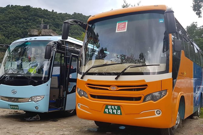 Exhilarating Pokhara-Kathmandu Bus Journey Experience - Key Highlights at a Glance