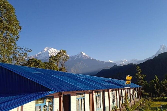 Experience Mardi Himal Trek - Day 4: High Camp to Mardi Himal Base Camp for Sunrise Payoff