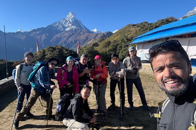 Experience Mardi Himal Trek - Day 1: Mar-dihi and Forest Camp Comfort