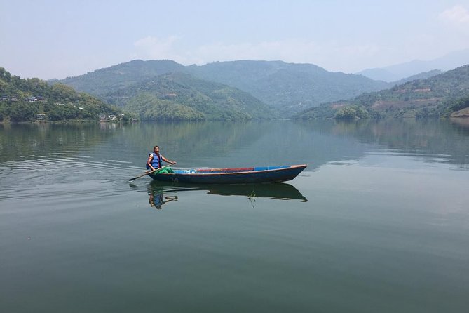 Explore Entire Pokhara City - Stop 6: World Peace Pagoda for Lake and Mountain Views